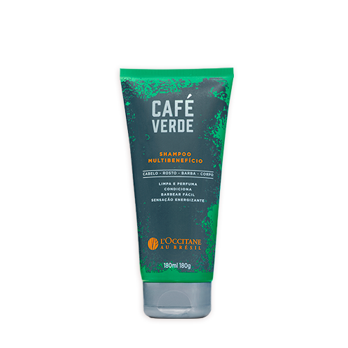 Shampoo Multibenefício Café Verde